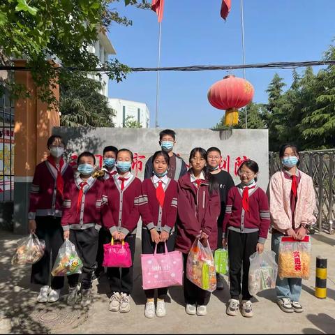 情系福利院，慰问暖童心——【三门峡市滨河小学六三班第二小组】
