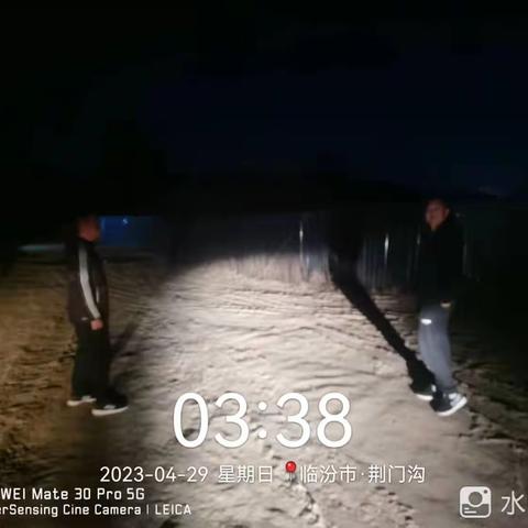 吉县打击非法违法采矿行为巡查排查