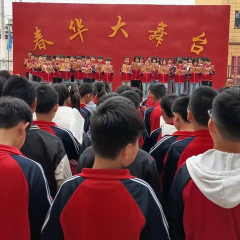 “我读书 我快乐”——威县春华小学举行全体学生朗读活动