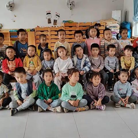 山圩镇中心幼儿园——中一班四月份成长记录