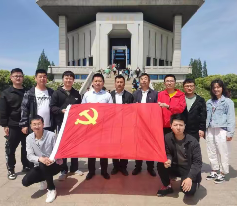 追寻红色轨迹，传承红色基因，永远跟党走—学习恩来精神 感悟伟人思想 涟水中医院项目部参观周恩来纪念馆