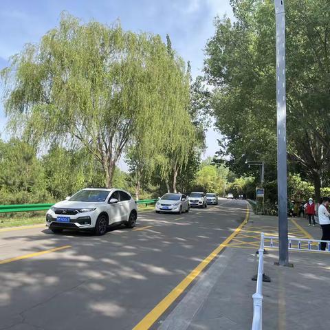 黄河公园五一开放首日 ﻿旅游接待秩序井然