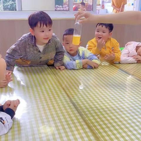 四月份旭蕾、育蕾幼儿园——《科学小实验》