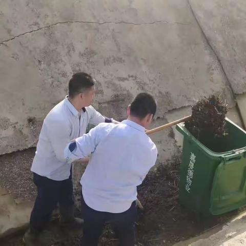 美化环境塑形象--打扫卫生保整洁