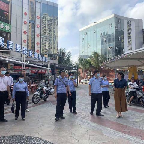 县旅游整治办牵头开展五一期间旅游市场检查