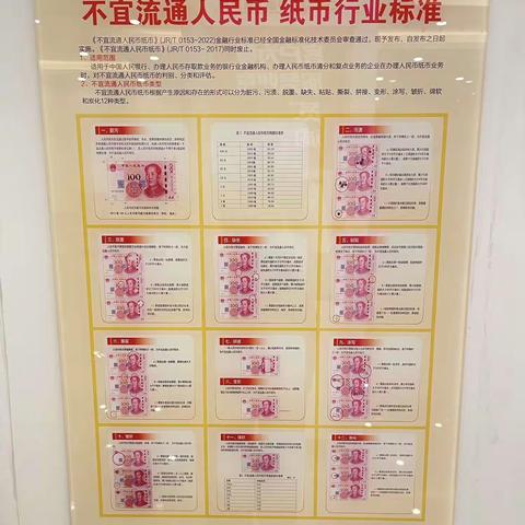 阜新迎宾大街支行组织开展反假货币宣传活动