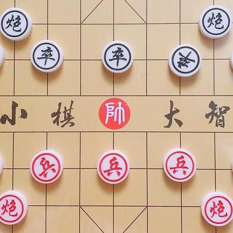 【关爱学生 幸福成长】—房寨联合小学象棋社团