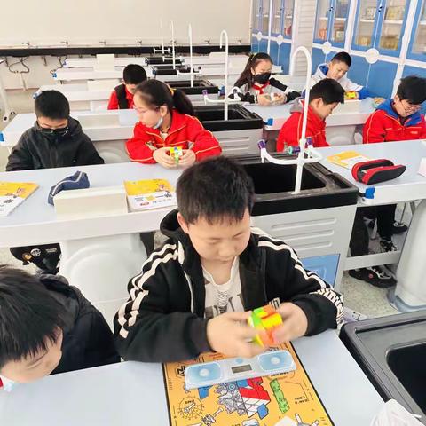 【人民路•社团活动】玩中有学，乐中有思——滨海县实验小学人民路校区五年级“未来数学家”社团活动纪实