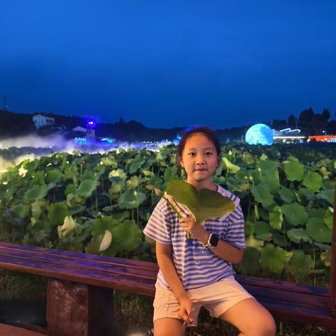 荷塘夜色——许妙菱