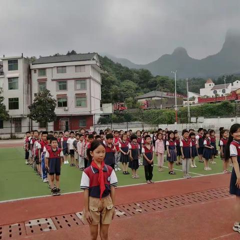 魅力广播操·校园风景线--社后学校广播操比赛