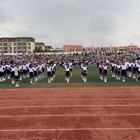 运动展雄姿 赛场竞风采——通榆县实验小学四年三班运动会