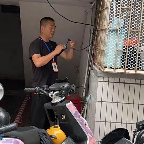 商品街社区（消防）安全生产工作简报