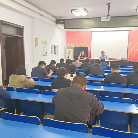 鸡泽县卫生健康局组织召开全系统指标考核调度会