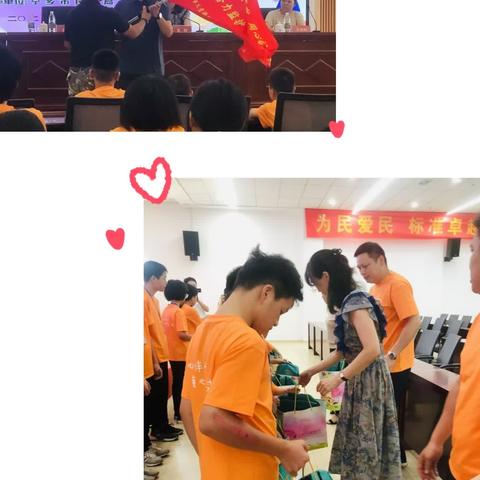 英姿飒爽 斗志昂扬