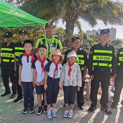 向国庆劳动者敬礼-302班假日活动第二分队