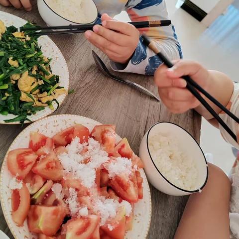 “劳动最光荣”——通榆县实验小学四年三班林子淇