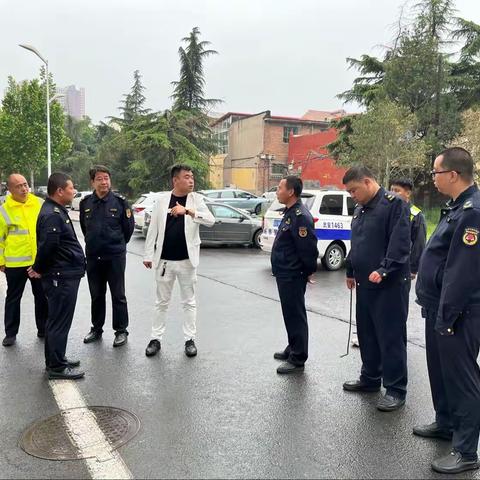 洺河综合管理中心——未雨绸缪防汛情，严阵以待保安全