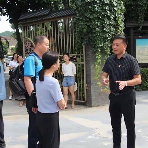 携手教研促成长  凝心聚力谋新篇｜永昌镇小—河阳小学教共体线下交流活动