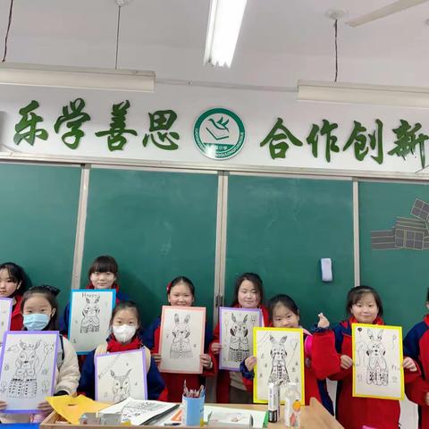 与伴同飞，搏击长空——洛阳师范学院附属小学美术社团活动纪实