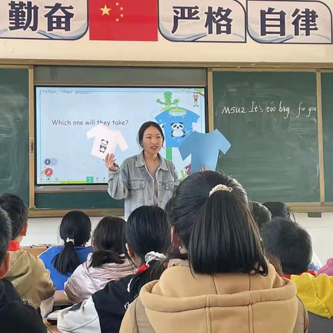 展风采，促成长——柏树乡中心小学英语教研活动
