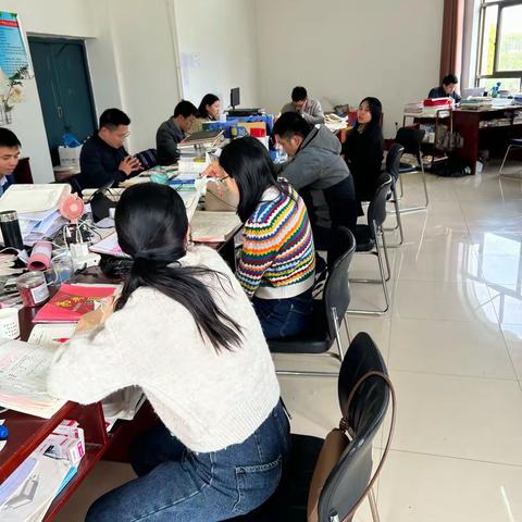 高三数学组第12周五组教研