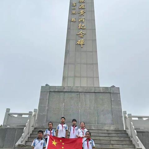 探寻红色记忆    传承红色基因———油田四小   2019级6班    星火社团