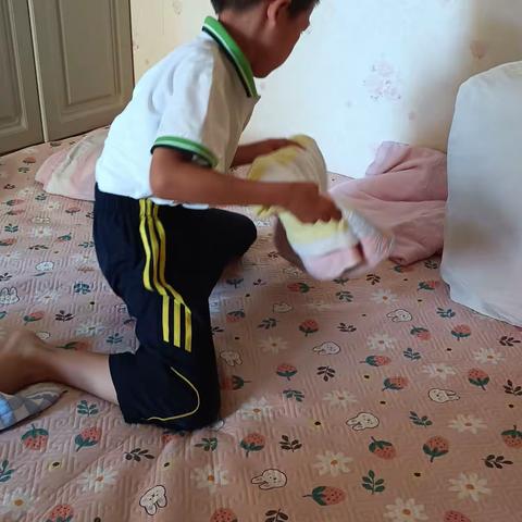 《和谐南园：德育》南园街学校2022--2023学年第二学期暑假实践作业___二年级三班——李嘉航