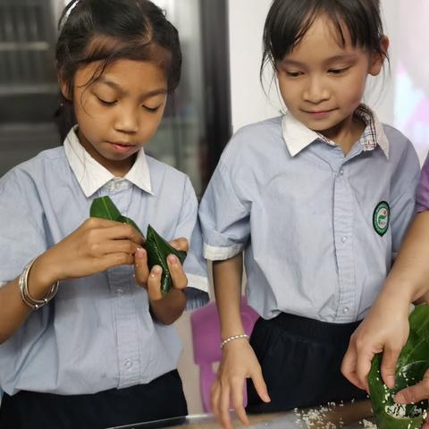 浓浓粽香，情系端午——福安实小富阳校区五（8）班雏鹰假日小队