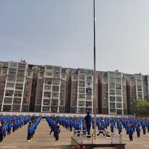 消防演练，安全“童”行—记湖城学校消防安全演练活动