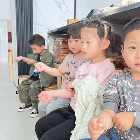 健康体检，快乐成长！——围场三幼小一班