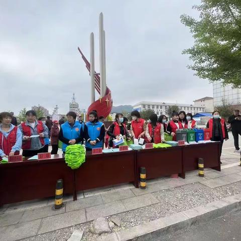 “五四青年风采扬     垃圾分类新时尚”（青龙满族自治县垃圾分类办公室）