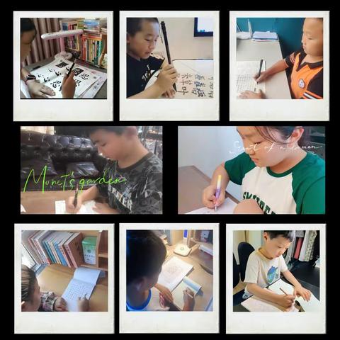 缤纷暑假  “语”你同行——巩义市实验小学语文组暑假特色作业展示