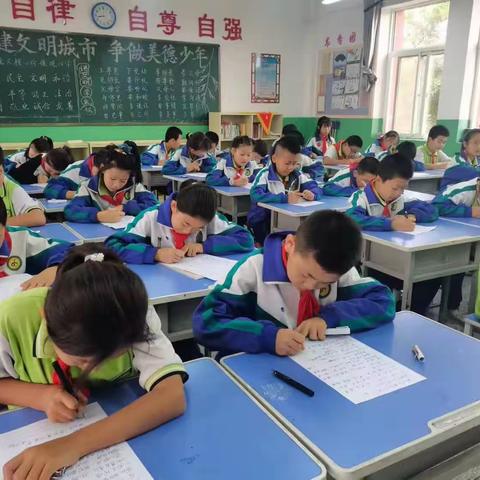 积跬步 至千里——灵武市崇兴小学坚持周测工作纪实