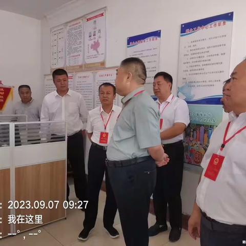 邱县人大常委会主任霍力军一行视察民政工作