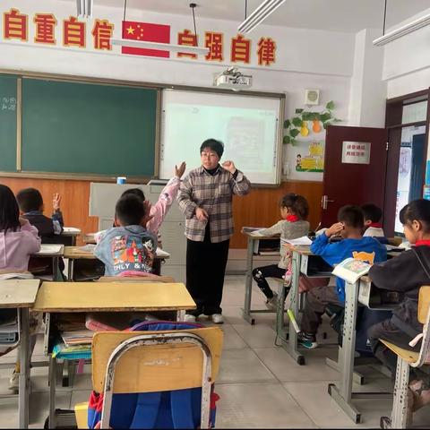 同课中碰撞 异构中精彩—泉河头镇二年级数学同课异构