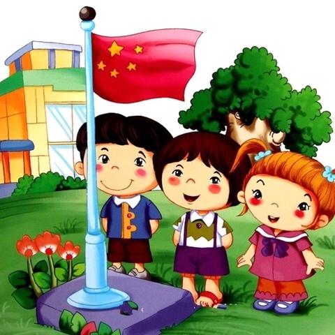 “同升国旗🇨🇳童颂祖国”―阳光海幼儿升旗仪式