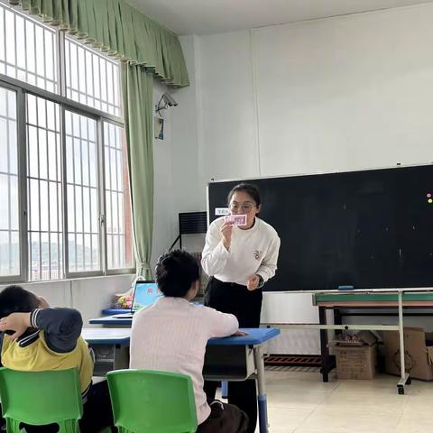 担当育人使命 彰显特教本色——智通学校2023年春季学期个训组公开课教研活动