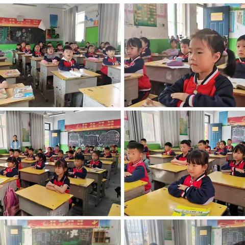 【东屯镇社区幼儿园教育集团】幼小衔接—参观小学体验活动