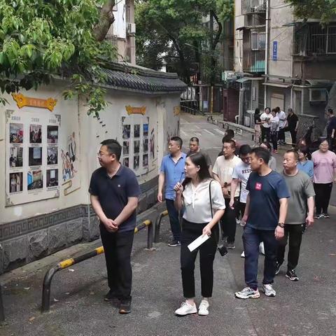 牛角塘社区：“参观学习促提升 交流借鉴谋发展”