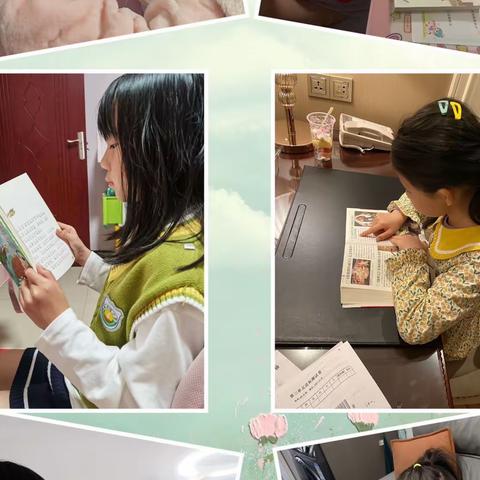 【大雁塔小学教育集团·素养篇】“阅读伴成长 书香沁校园”——大雁塔小学第23届读书月二年级活动小记