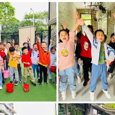 劳动最光荣！大一班五一劳动节💪🏻