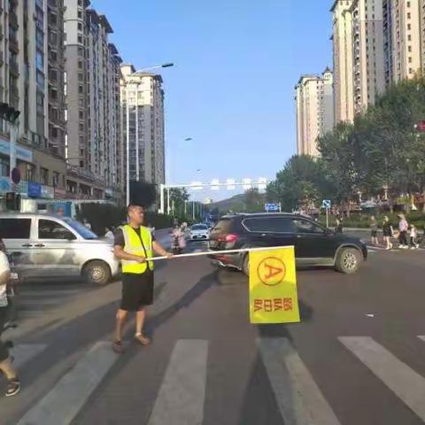 “爱心护岗，筑建安全之路”——江山路第一小学五年级503班——为爱站岗🌹🌹🌹🌹🌹🌹