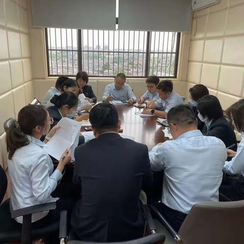 机关党委书记张立、副书记翟峻瑾参加公司部党员大会指导党建相关工作