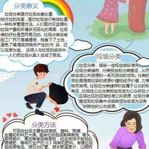 大同第二小学202班垃圾分类