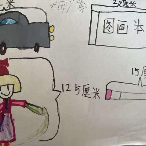 梨香小学二年级7班数学特色作业——我是测量小能手