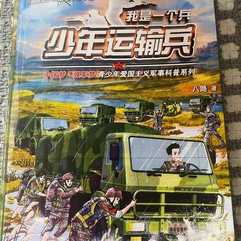 朝阳实验小学六年九班高子一《少年运输兵》读后感