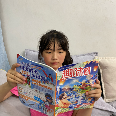 朝阳实验小学四年九班高子一《兴趣语文》读后感