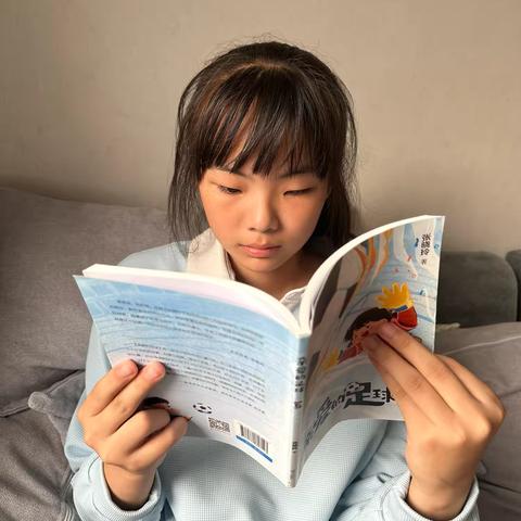 朝阳实验小学四年九班高子一《亲爱的足球》读后感
