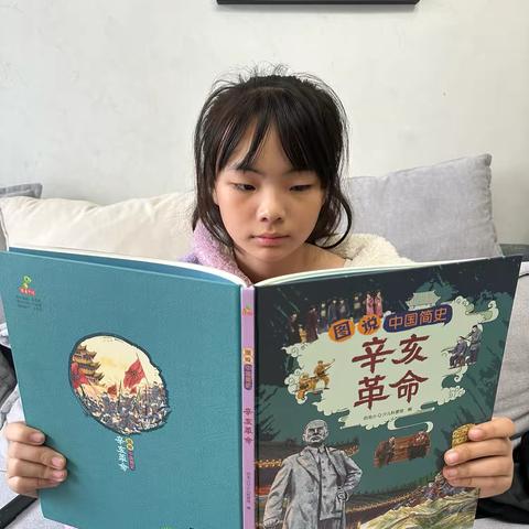朝阳实验小学三年九班高子一《辛亥革命》读后感