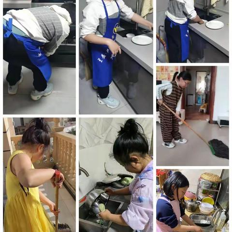 劳动赋能，劳动最美   记五小北校区四（4）班五一劳动实践活动